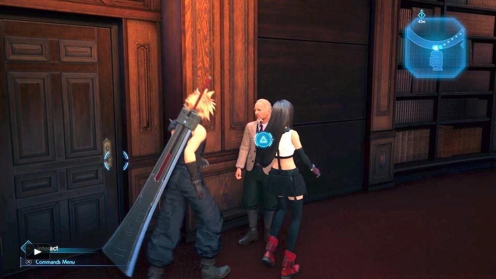 Hart wants a bribe. You should give it to him--it'll also buy you Barret's final weapon.